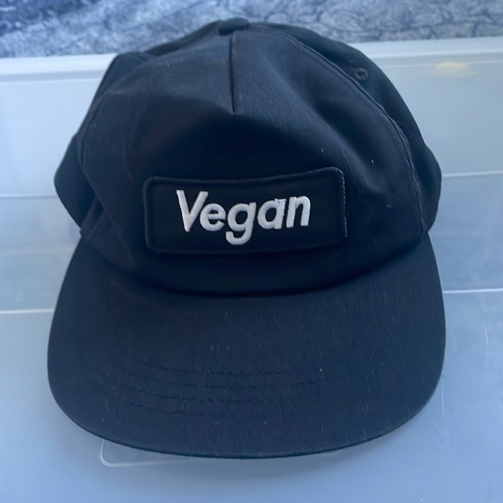 Supreme Vegan Cap